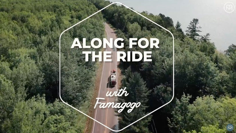 Along for the ride with Famagogo